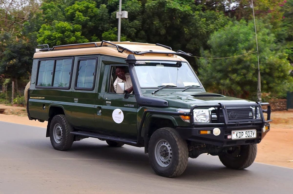 Land Cruiser for Tour (Safari Custom 4x4)