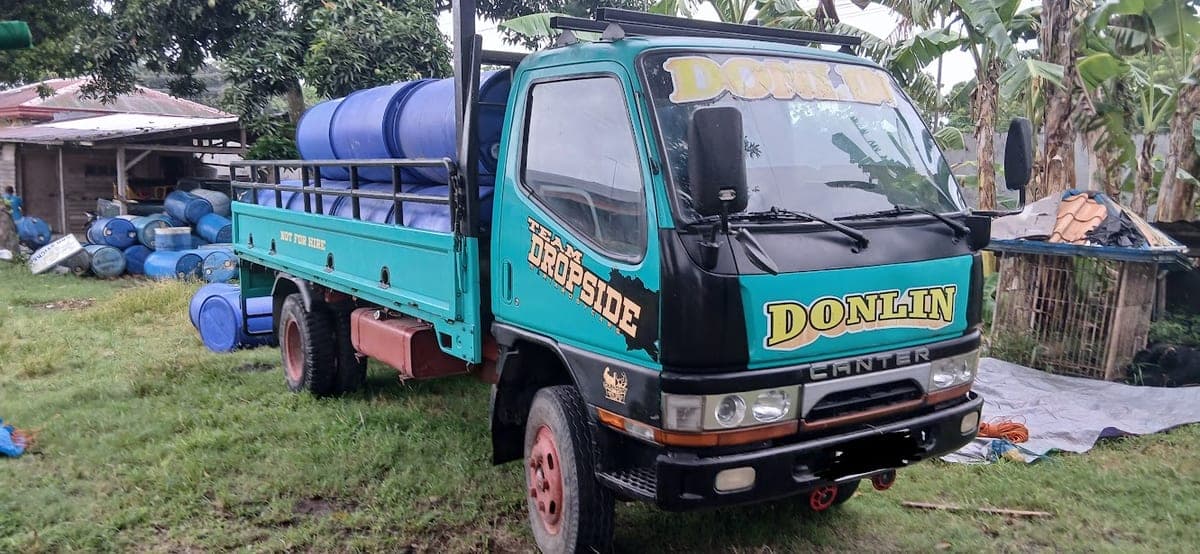 Mitsubishi Canter (Truck)