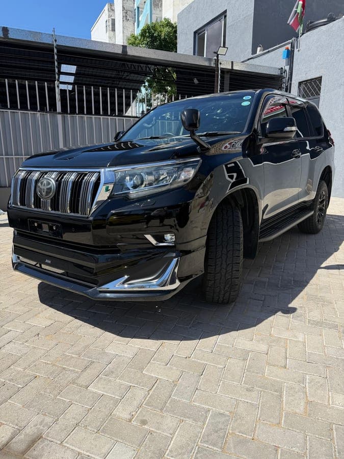 Premium Toyota Land Cruiser Prado TX / J150 rental vehicle in Kenya