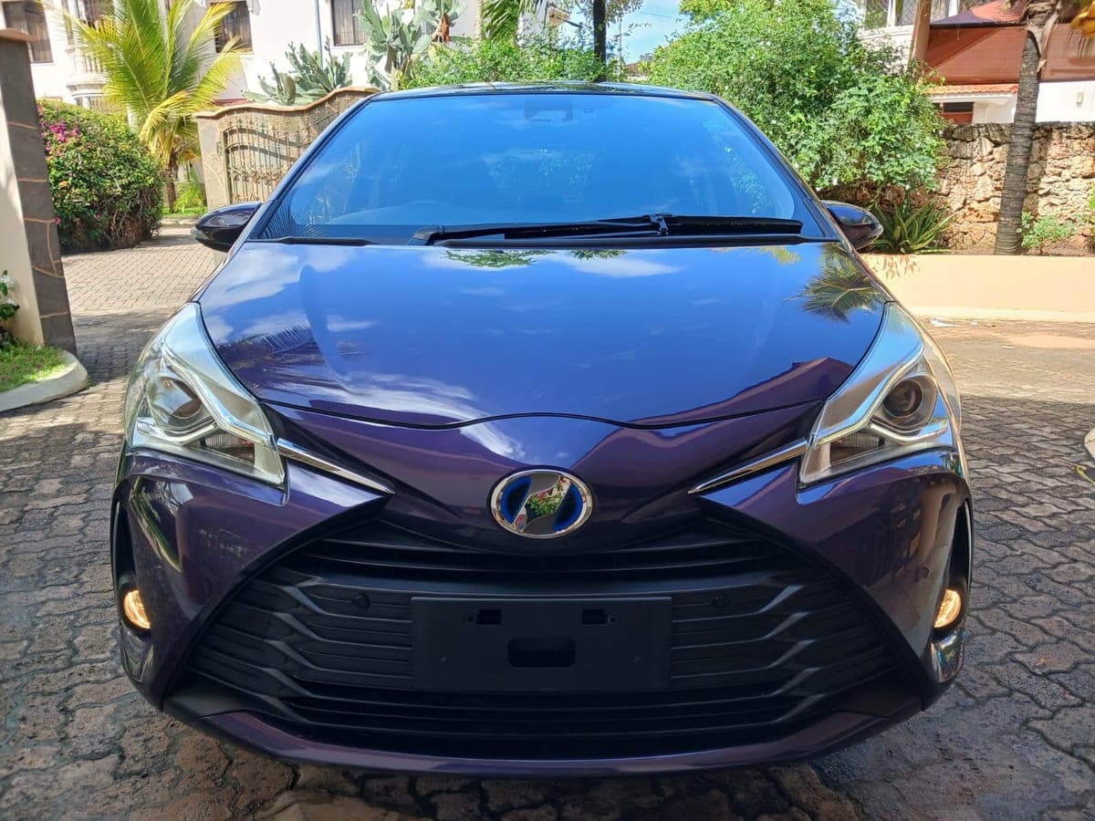 Toyota Vitz (New Model)
